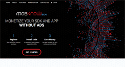 Desktop Screenshot of mobknow.com